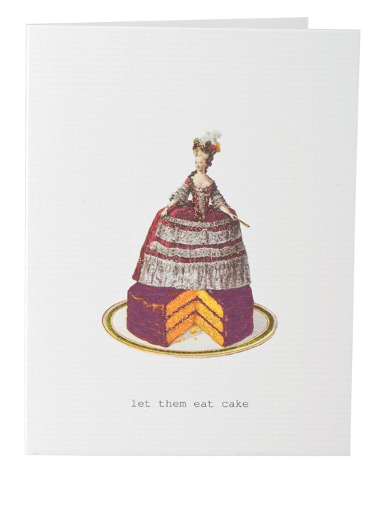Card (Tokyo Milk): Let Them Eat Cake