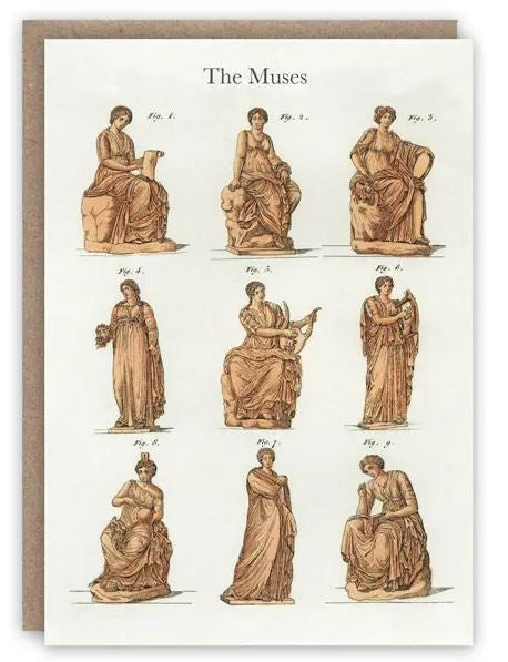 Card (The Pattern Book): The Muses
