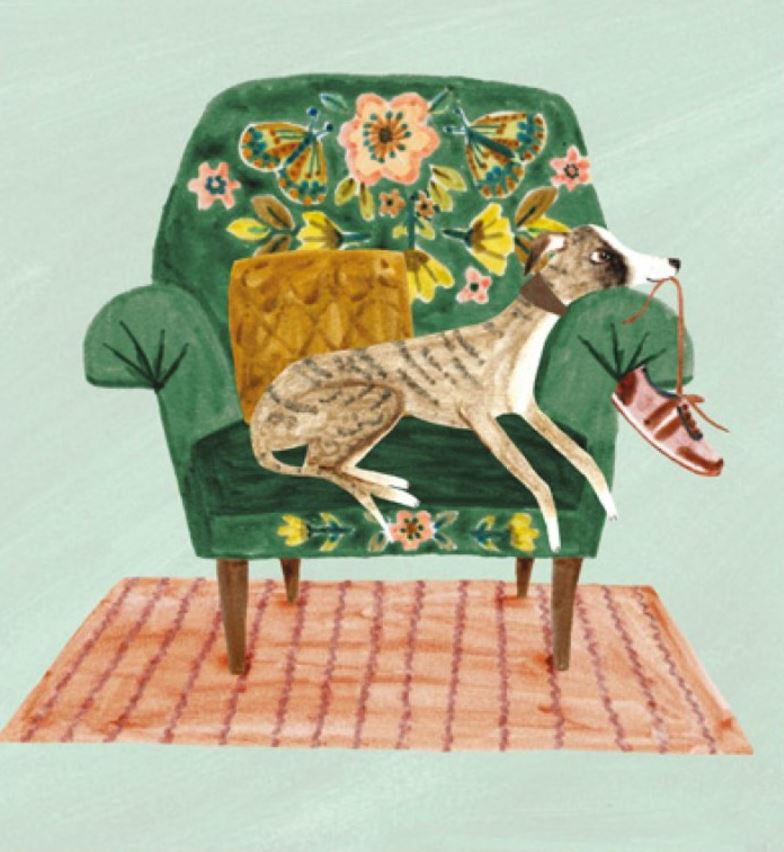 Card (Rebecca Jones): My Favourite Chair
