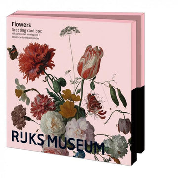 Card Set (Wallet): Flowers, Rijksmuseum Amsterdam