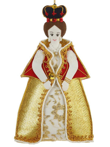 Character Decoration: Queen Victoria