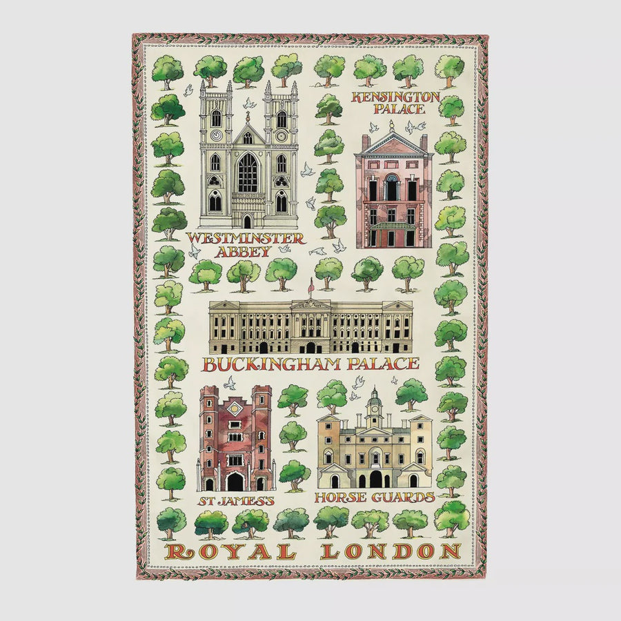 Tea Towel (Emma Bridgewater): Royal London
