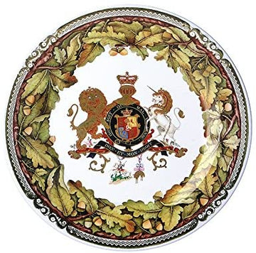 Tin Plate: The Royal Oak Plate