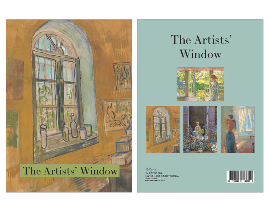 Card Set (Boxed): Artists’ Window  Notecards