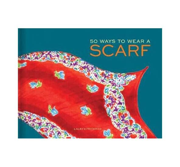 Book: 50 Ways to Wear a Scarf