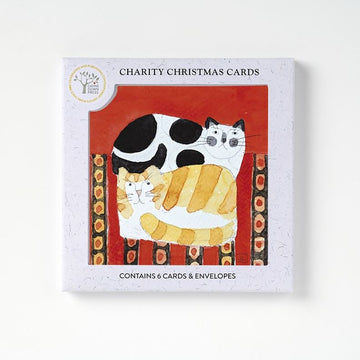 Card Set (Pack): Waiting for Christmas (Pack of 6)